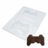 Forma de Chocolate Especial 3 Partes - Joystick PlayStation Peq. Controle Video Game