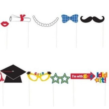 Graduação Foto Props 10pcs