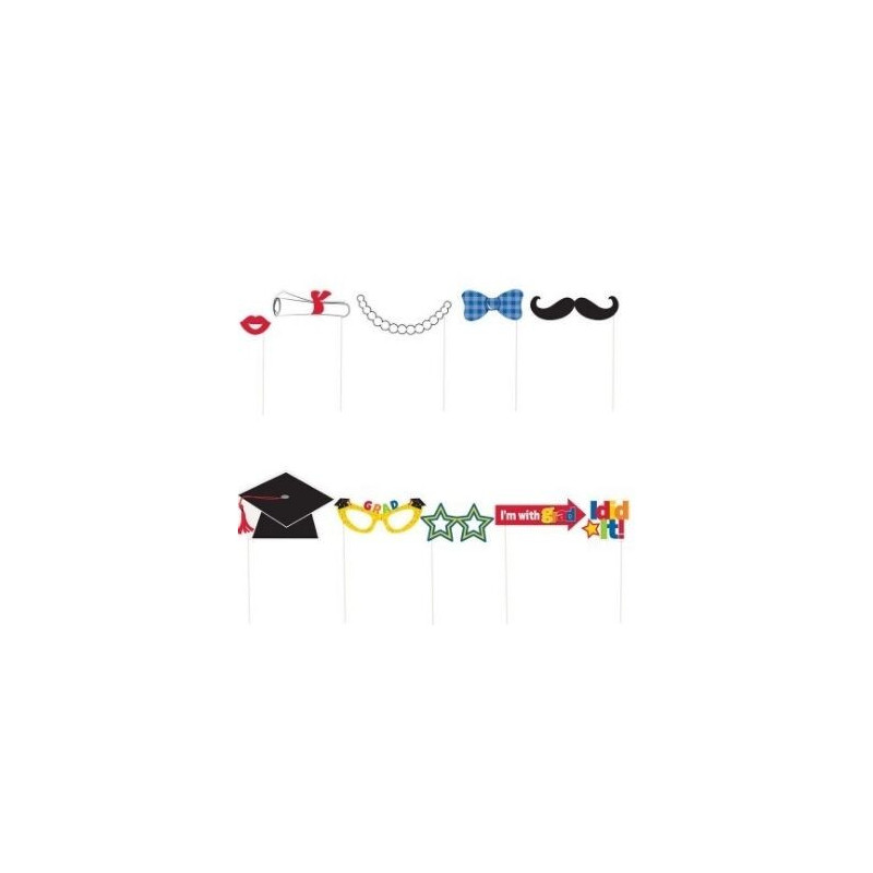Graduação Foto Props 10pcs