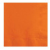 20 Guardanapos 25cm - Laranja