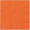 20 Guardanapos 33cm - Laranja
