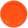 20 Pratos Laranja  17cm