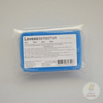 Pasta Loveeesensation Azul 250gr