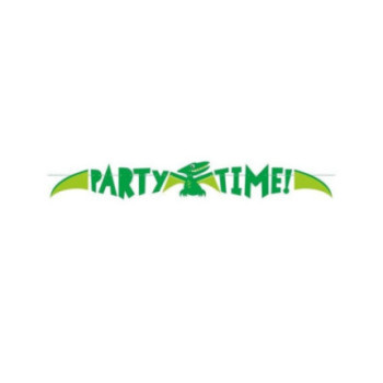 Banner Dinossauro 1.5M Verde
