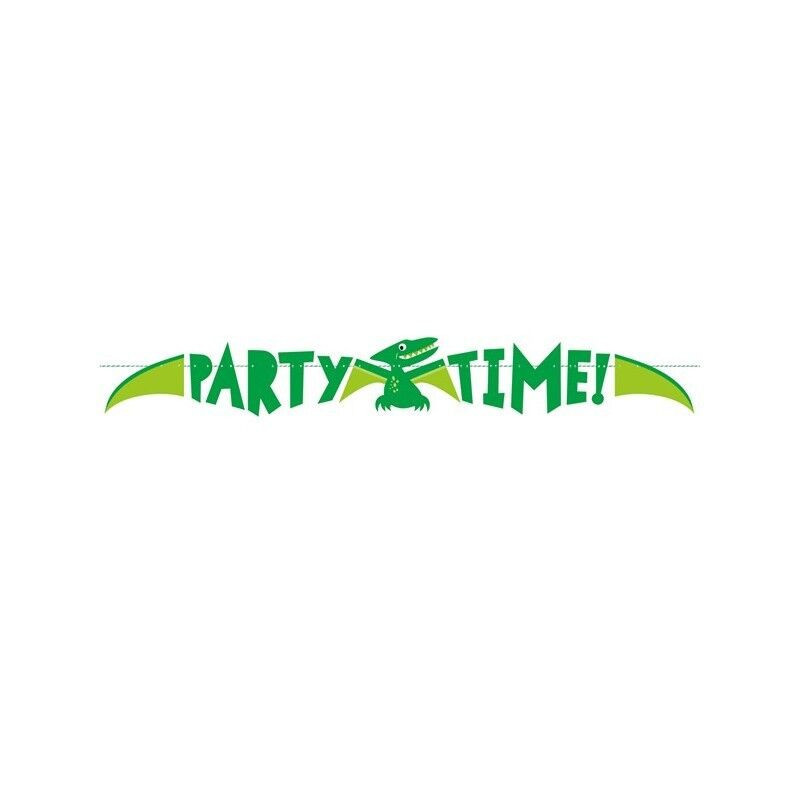Banner Dinossauro 1.5M Verde