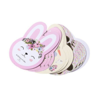 Livro Coelho c/ 236 autocolantes - 1.4-3Cm