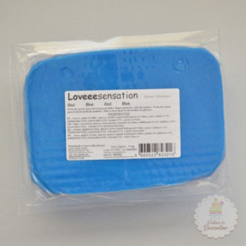 Pasta Loveeesensation Azul 1 Kg