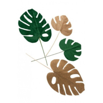 4 Folhas Tropicais 2 Veludo