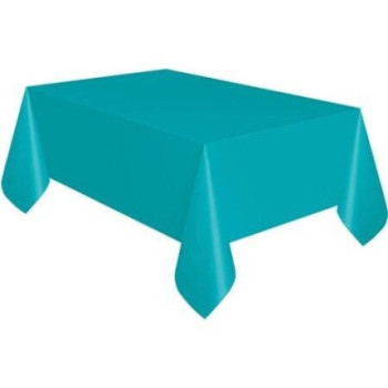 Toalha Plástica Caribbean Teal 54*108