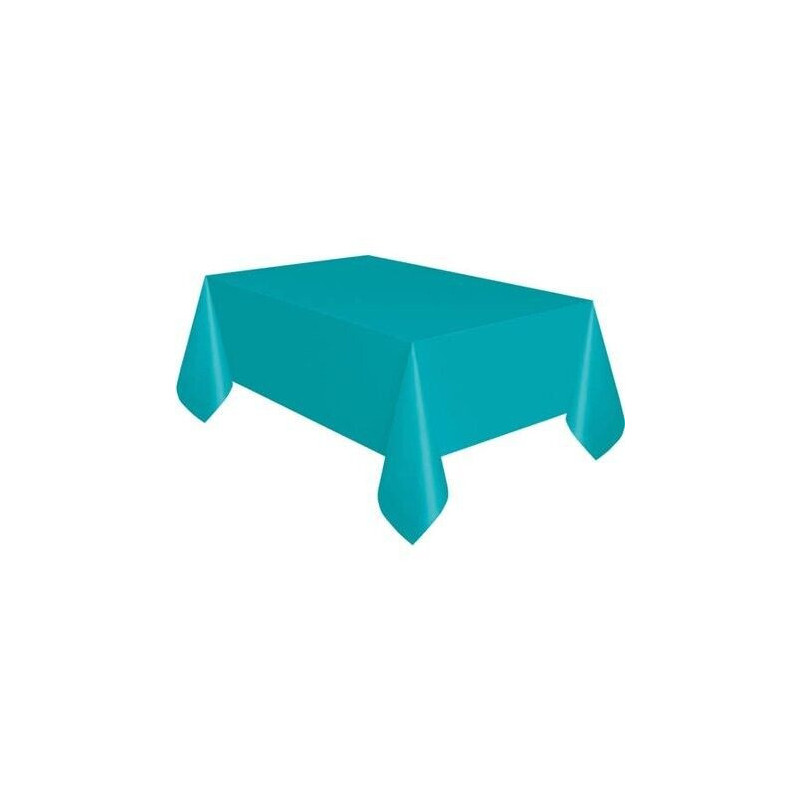 Toalha Plástica Caribbean Teal 54*108