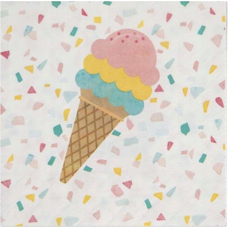 Guardanapos Summer Smothie 16.5x16.5cm