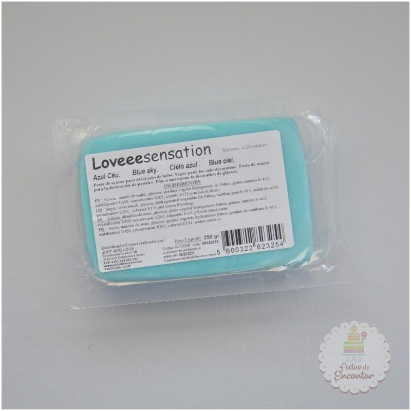 Pasta Loveeesessation Azul Ceu 250gr