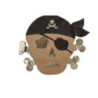16 Guardanapos Piratas 16cm