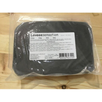 Pasta Loveeesensation Cinza 1Kg