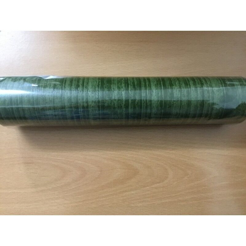 Green Stripes Table Runner 30cmx5m