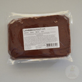 Pasta Loveeesensation Castanho 1Kg