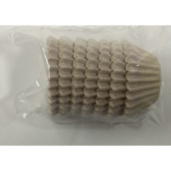 Formas de Papel bege 100uni - 3cm