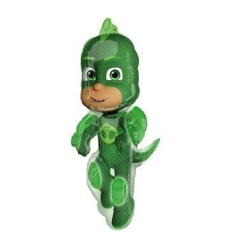 Balão Foil Pj Masks Gekko 58x96cm