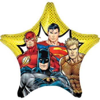 Balão Foil Liga da Justiça 71cm