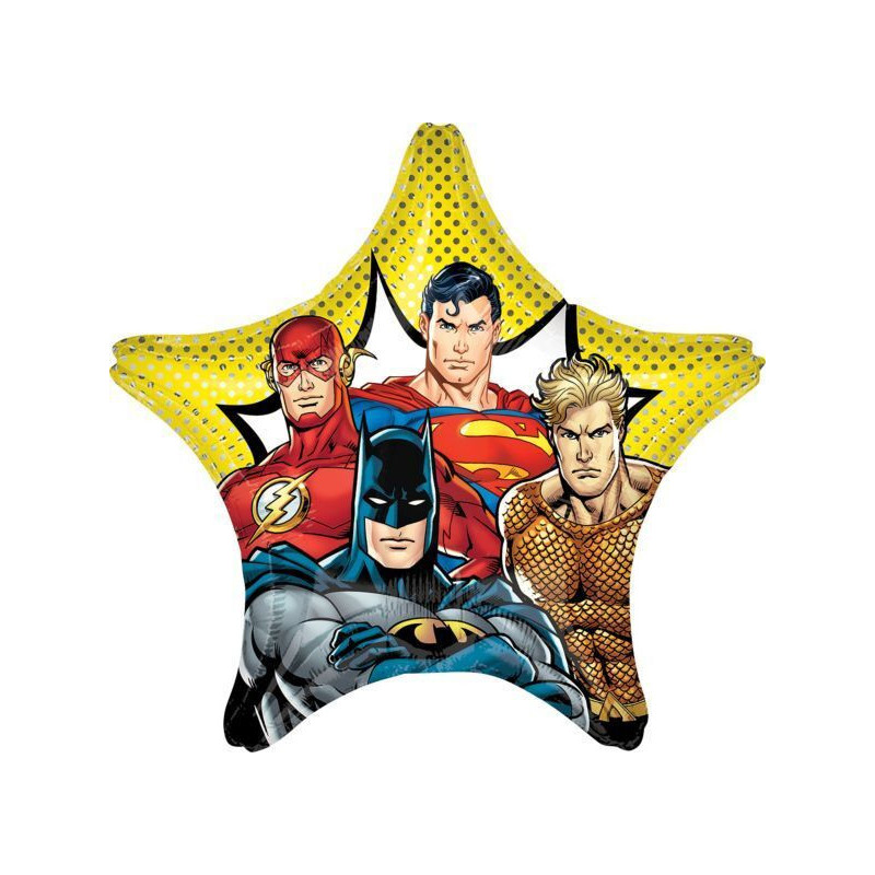 Balão Foil Liga da Justiça 71cm