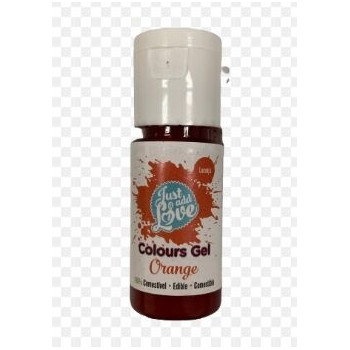 Cpulours Gel Orange (laranja) 25 ml