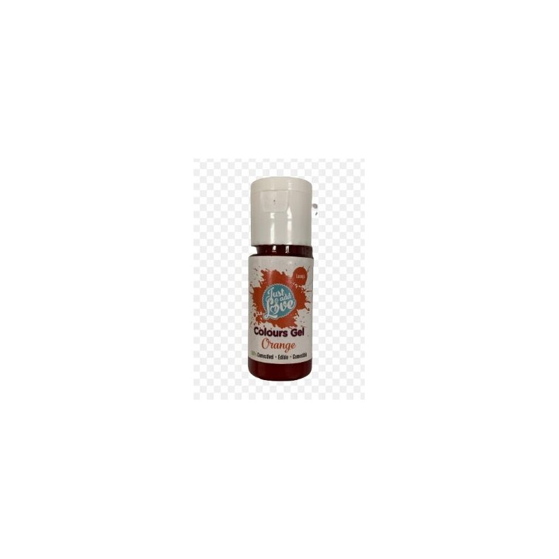Cpulours Gel Orange (laranja) 25 ml