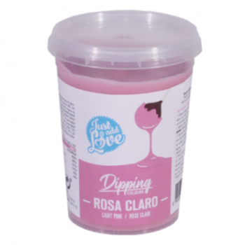 Dipping Coulours Rosa Claro 200gr
