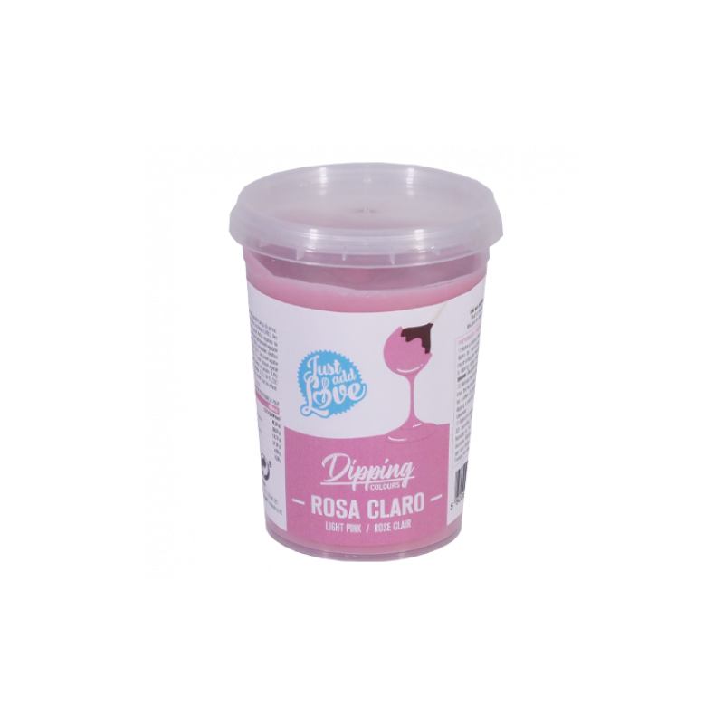 Dipping Coulours Rosa Claro 200gr