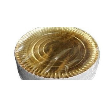 Prato fundo Nº 6 ouro 27,5cm