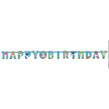 Banner Baby Shark 1,8m