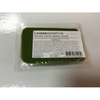 Pasta LoveeeSenstation Verde Folha 250gr
