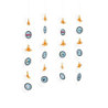 4 On the Road String Decorations 1.3M