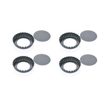 Delicia - CJ 4 Formas Tarte Ondulada F. Desm.