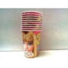 10 Copos Barbie Thing 20cl
