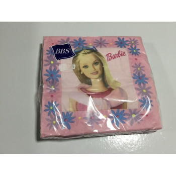 20 Guardanapos Barbie Thing 33cm
