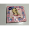 20 Guardanapos Barbie Thing 33cm