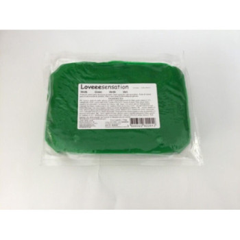 Pasta Loveeesensation verde 1Kg