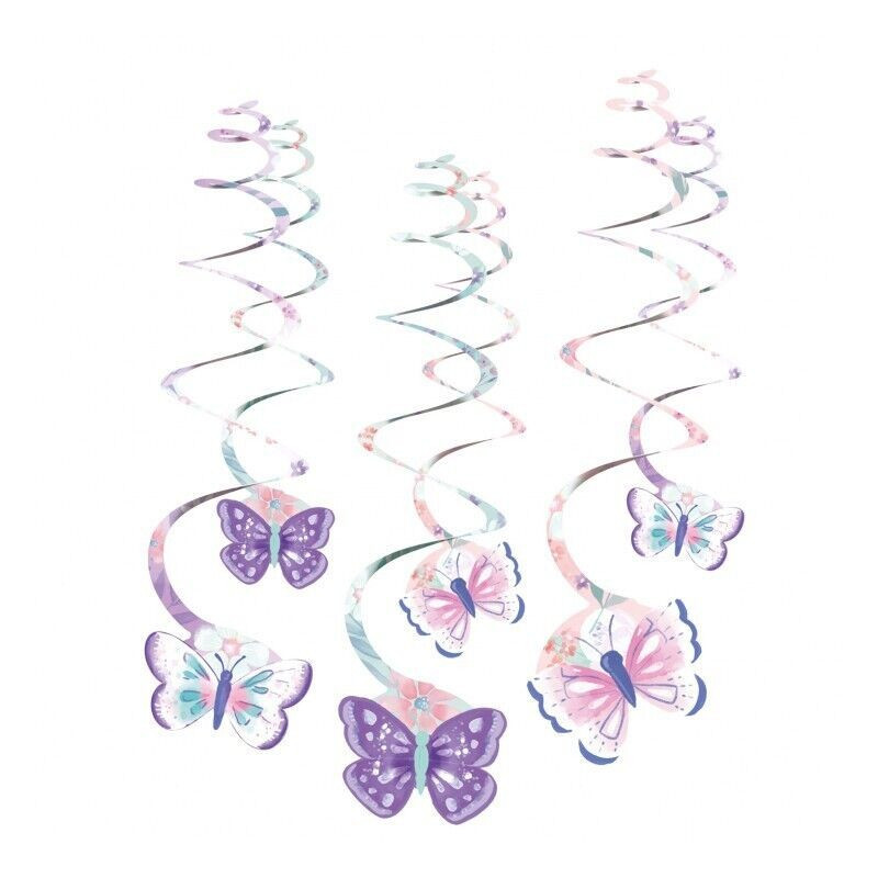 6 Swirls Flutter (Borboletas)