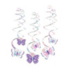 6 Swirls Flutter (Borboletas)