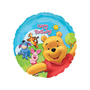 Standart Pooh & Friends Foil G40