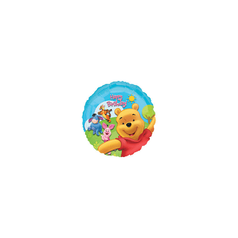 Standart Pooh & Friends Foil G40