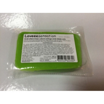 Pasta LoveeeSensation Verde Alface 250gr