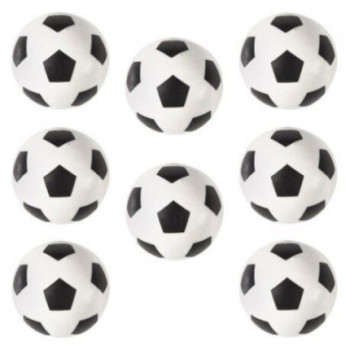 8 Bolas de Futebol 3D
