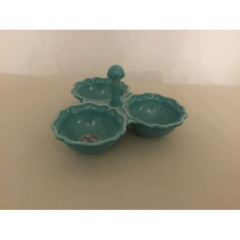 Taça 3 Cavidades Menta