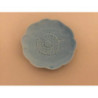 Prato Sobremesa Loiça Flor 18,5cm Azul