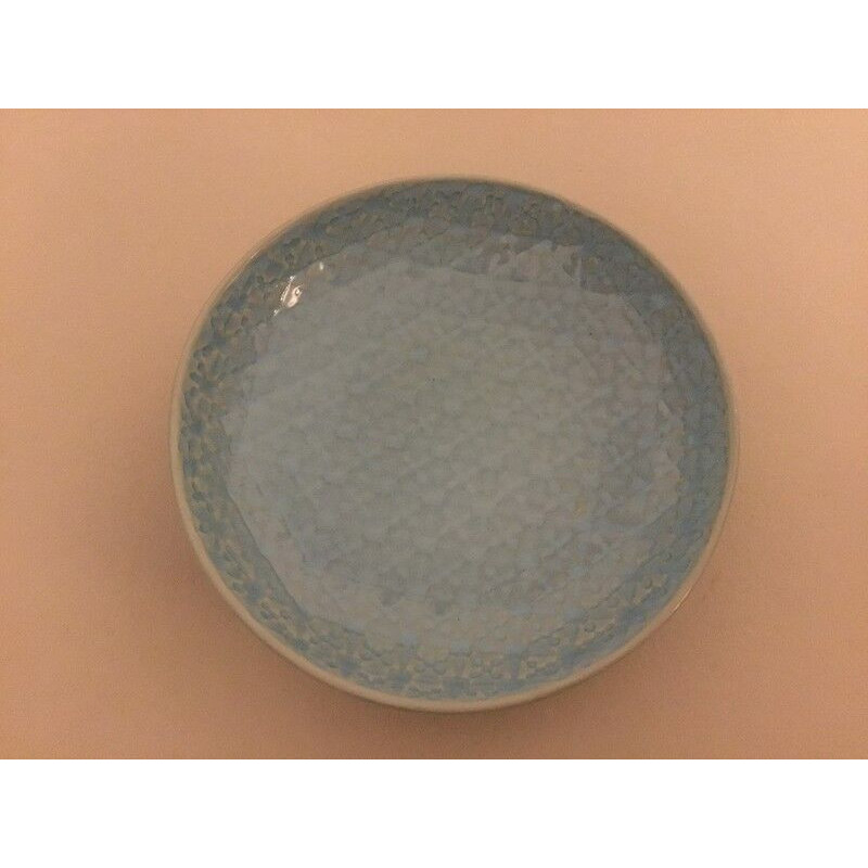 Prato Redondo Loiça 17,5cm Azul