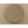 Prato Raso Redondo 22cm Bege
