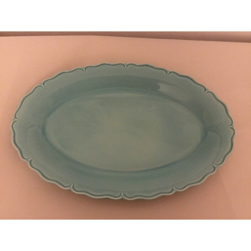 Travessa Loiça 30x45cm Menta