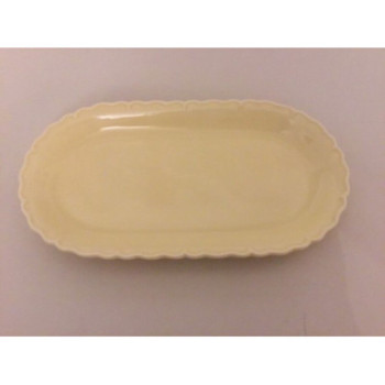 Travessa Loiça 19,5x37,5cm Amarelo