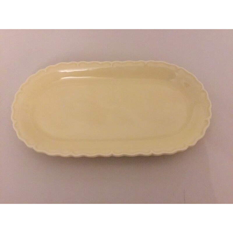 Travessa Loiça 19,5x37,5cm Amarelo